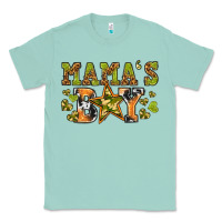 Seafoam mamas boy Classic Tee - texasbilliewilder