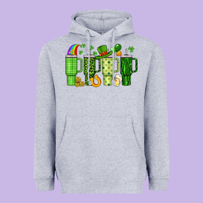 Obsessive Cup Disorder St Patrick S Day Heavyweight Hoodie Designed By Artiststas