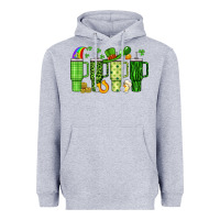 Heather Grey obsessive cup disorder st patrick s day Heavyweight Hoodie - Artiststas