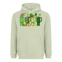 Matcha obsessive cup disorder st patrick s day Heavyweight Hoodie - Artiststas