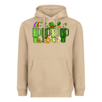 Mushroom obsessive cup disorder st patrick s day Heavyweight Hoodie - Artiststas