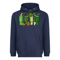 Navy obsessive cup disorder st patrick s day Heavyweight Hoodie - Artiststas