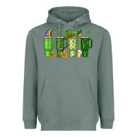 Sage obsessive cup disorder st patrick s day Heavyweight Hoodie - Artiststas
