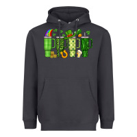 Smoke obsessive cup disorder st patrick s day Heavyweight Hoodie - Artiststas