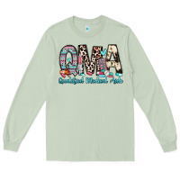 Matcha qma qualified medical aide Long Sleeve Tee - Zillion Design Studio