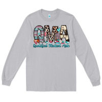 Moon Dust qma qualified medical aide Long Sleeve Tee - Zillion Design Studio