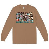 Toasted Coconut qma qualified medical aide Long Sleeve Tee - Zillion Design Studio