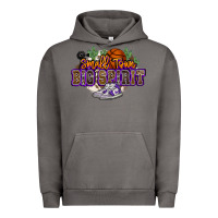 Pigment Tornado small town big spirit basketball Urban Hoodie - NancyCooperArtShop