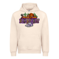 Sandshell small town big spirit basketball Urban Hoodie - NancyCooperArtShop