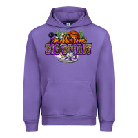 Small Town Big Spirit Basketball Urban Hoodie | Teevron