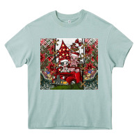 Arona merry Christmas Heavy Core Tee - CowhideDigitalArt