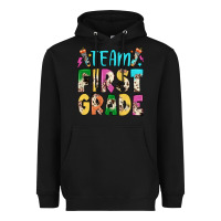 Black team first grade Heavyweight Hoodie - JahusDesignShop