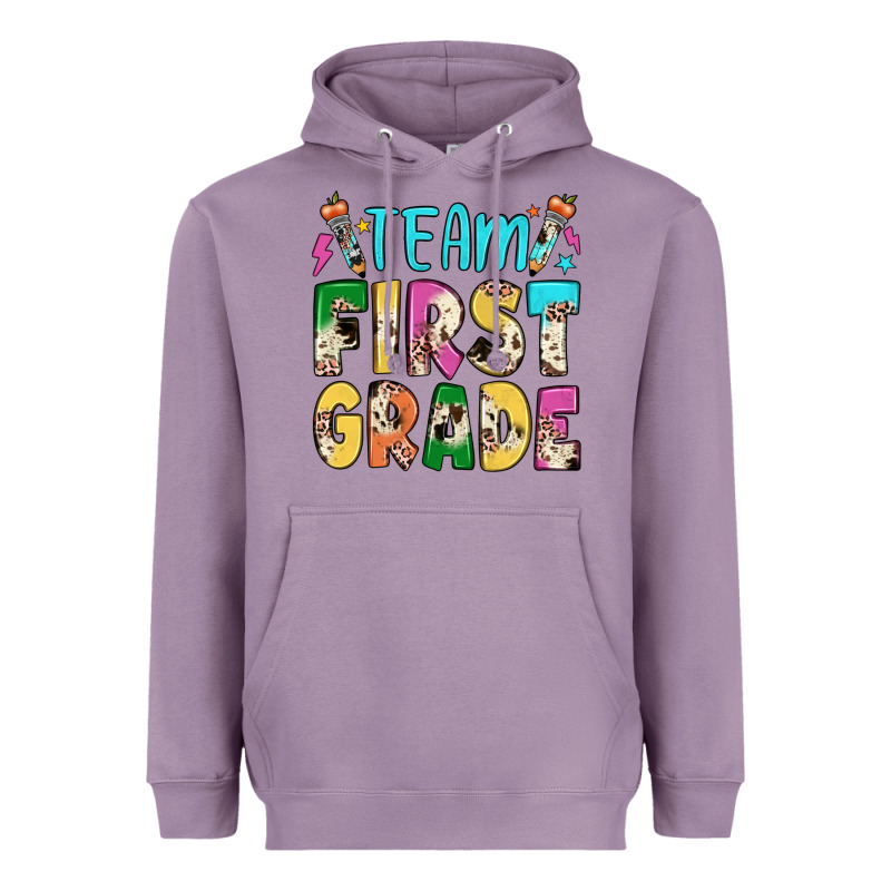 Team First Grade Heavyweight Hoodie by JahusDesignShop | Teevron