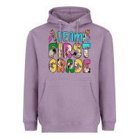 Lavender team first grade Heavyweight Hoodie - JahusDesignShop