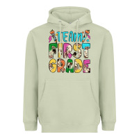 Matcha team first grade Heavyweight Hoodie - JahusDesignShop