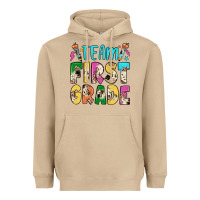 Mushroom team first grade Heavyweight Hoodie - JahusDesignShop