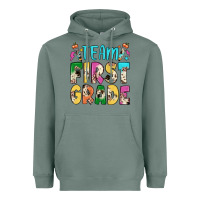 Sage team first grade Heavyweight Hoodie - JahusDesignShop