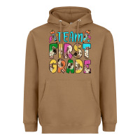 Toasted Coconut team first grade Heavyweight Hoodie - JahusDesignShop