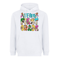 White team first grade Heavyweight Hoodie - JahusDesignShop