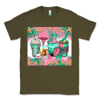 Army Green certified nursing assistant coffee cups Classic Tee - Zillion Design Studio