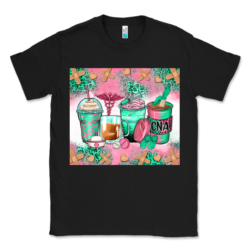 Certified Nursing Assistant Coffee Cups Classic Tee by Zillion Design Studio | Teevron