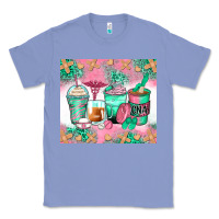 Colony Blue certified nursing assistant coffee cups Classic Tee - Zillion Design Studio