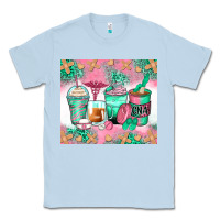 Dusty Blue certified nursing assistant coffee cups Classic Tee - Zillion Design Studio