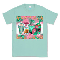 Seafoam certified nursing assistant coffee cups Classic Tee - Zillion Design Studio