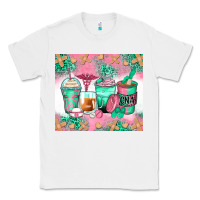 White certified nursing assistant coffee cups Classic Tee - Zillion Design Studio