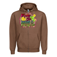 Chestnut mama cita needs a margarita Zipper Hoodie - CTS Tumbler Store
