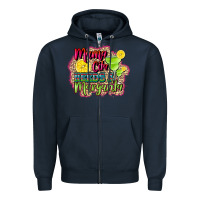 Navy mama cita needs a margarita Zipper Hoodie - CTS Tumbler Store