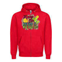 Red mama cita needs a margarita Zipper Hoodie - CTS Tumbler Store