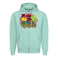 Seafoam mama cita needs a margarita Zipper Hoodie - CTS Tumbler Store