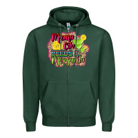 Sports Green mama cita needs a margarita Zipper Hoodie - CTS Tumbler Store