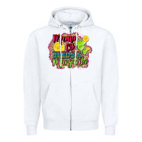 White mama cita needs a margarita Zipper Hoodie - CTS Tumbler Store
