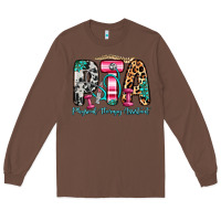 Chestnut pta physical therapy assistant Long Sleeve Tee - Zillion Design Studio