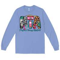 Colony Blue pta physical therapy assistant Long Sleeve Tee - Zillion Design Studio