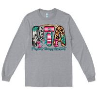 Heather Grey pta physical therapy assistant Long Sleeve Tee - Zillion Design Studio