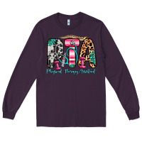 Plum pta physical therapy assistant Long Sleeve Tee - Zillion Design Studio