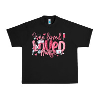 Black one loved nurse valentine's day Urban Heavy Tee - MaliasSmallBusiness