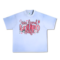 Grape Ice one loved nurse valentine's day Urban Heavy Tee - MaliasSmallBusiness
