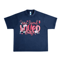 Navy one loved nurse valentine's day Urban Heavy Tee - MaliasSmallBusiness