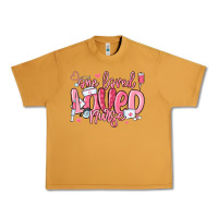 Peanut Butter one loved nurse valentine's day Urban Heavy Tee - MaliasSmallBusiness