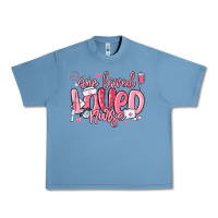Pebble Blue one loved nurse valentine's day Urban Heavy Tee - MaliasSmallBusiness