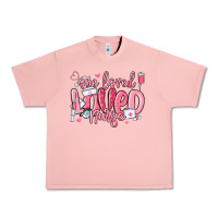 Salmon one loved nurse valentine's day Urban Heavy Tee - MaliasSmallBusiness