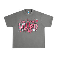 Tornado one loved nurse valentine's day Urban Heavy Tee - MaliasSmallBusiness