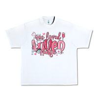 White one loved nurse valentine's day Urban Heavy Tee - MaliasSmallBusiness