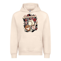 Sandshell checkered retro baseball Urban Hoodie - MaliasSmallBusiness