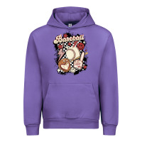 Tulip checkered retro baseball Urban Hoodie - MaliasSmallBusiness