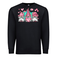 Black valentines day gnomes Premium Sweatshirt - Jasminsmagicworld